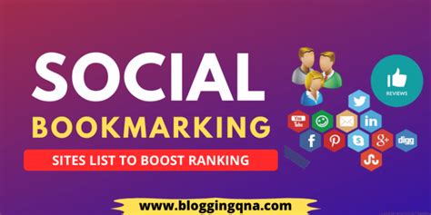 new bookmarking lists 2018|Top 300+ FREE Social Bookmarking Sites List for SEO.
